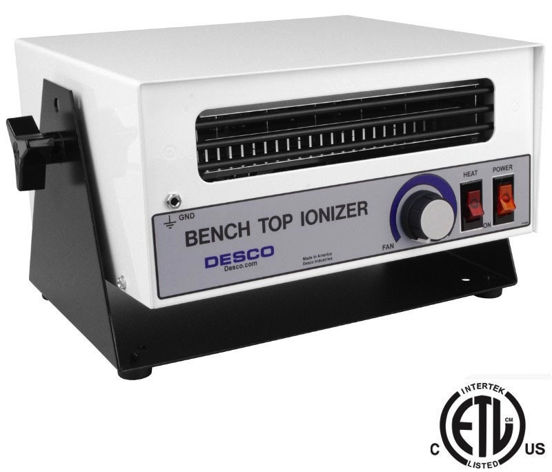 Ionizer, Bench Top, 120VDesco